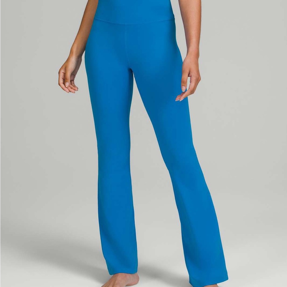 SOLD lululemon athletica Groove Pants in Poolside Blue